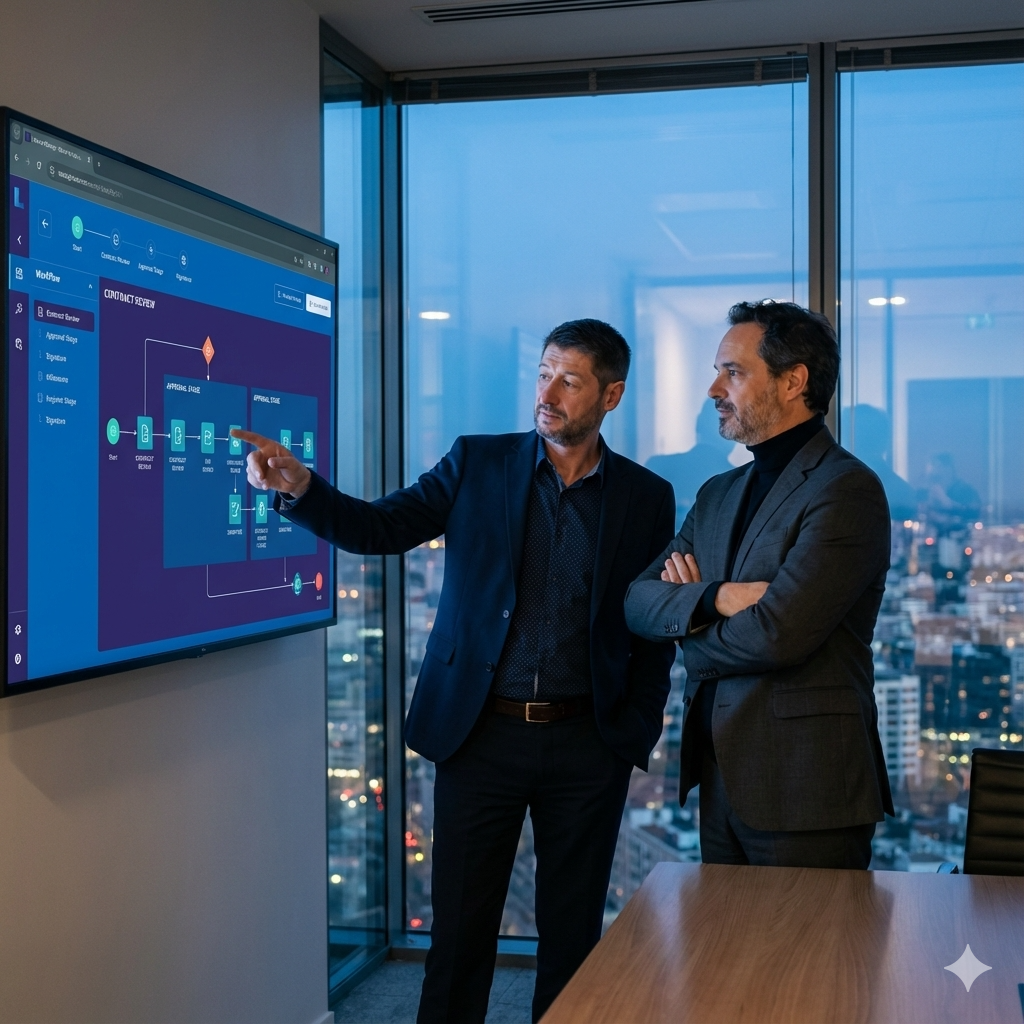 Microsoft Copilot Legal Workflow